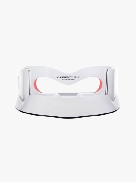 Currentbody LED Eye Perfector in branded component on a light gray background